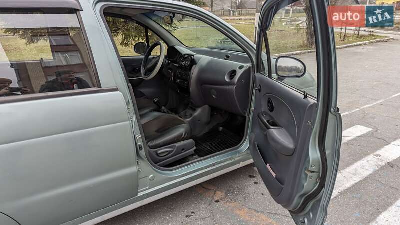 Хэтчбек Daewoo Matiz 2008 в Понинке