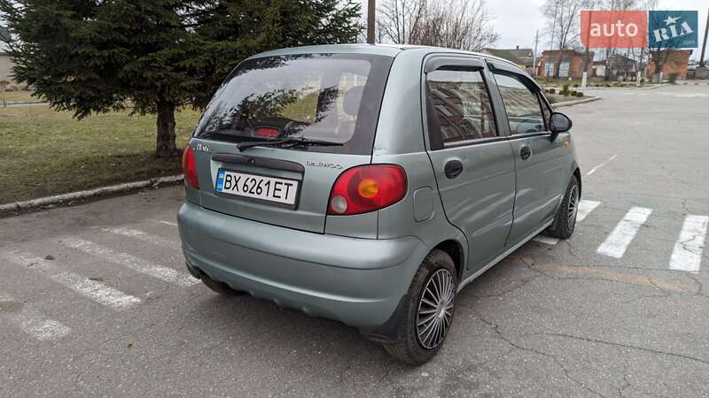 Хэтчбек Daewoo Matiz 2008 в Понинке