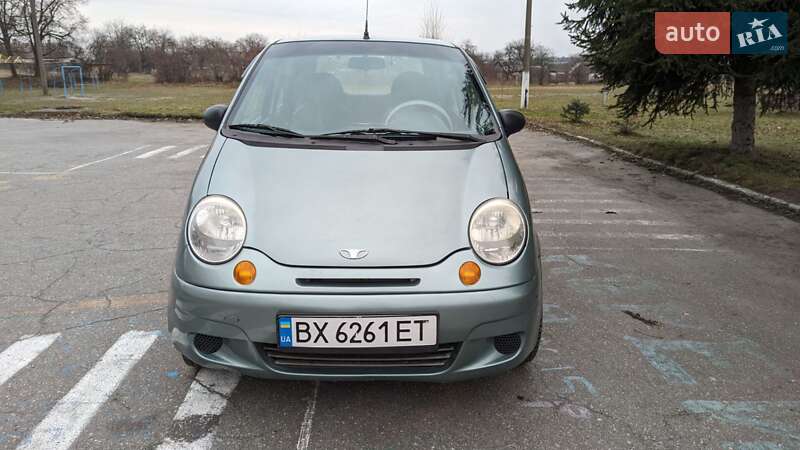 Хэтчбек Daewoo Matiz 2008 в Понинке