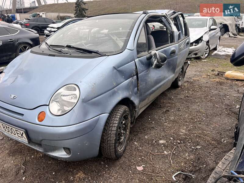 Хэтчбек Daewoo Matiz 2013 в Киеве