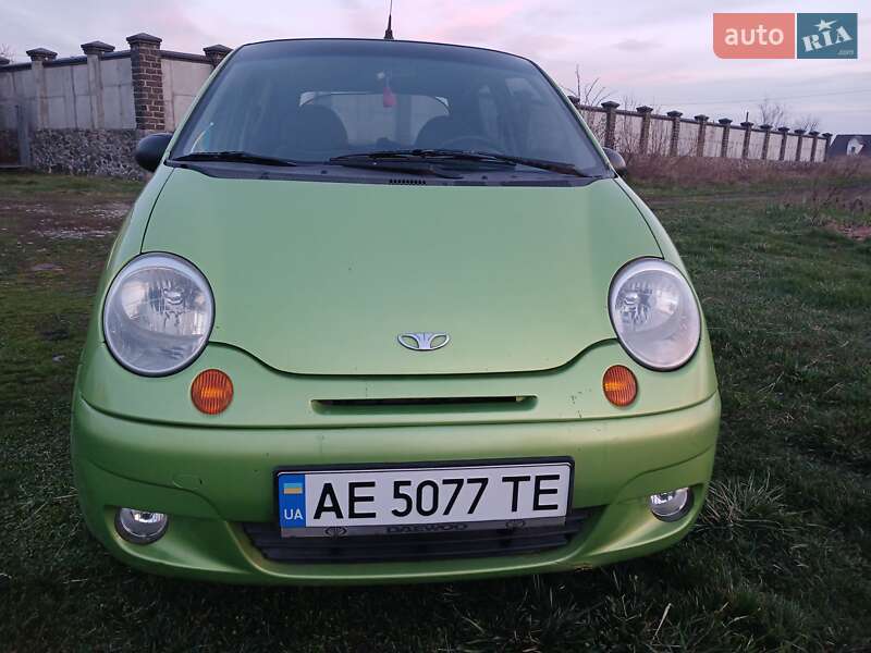 Хэтчбек Daewoo Matiz 2006 в Днепре