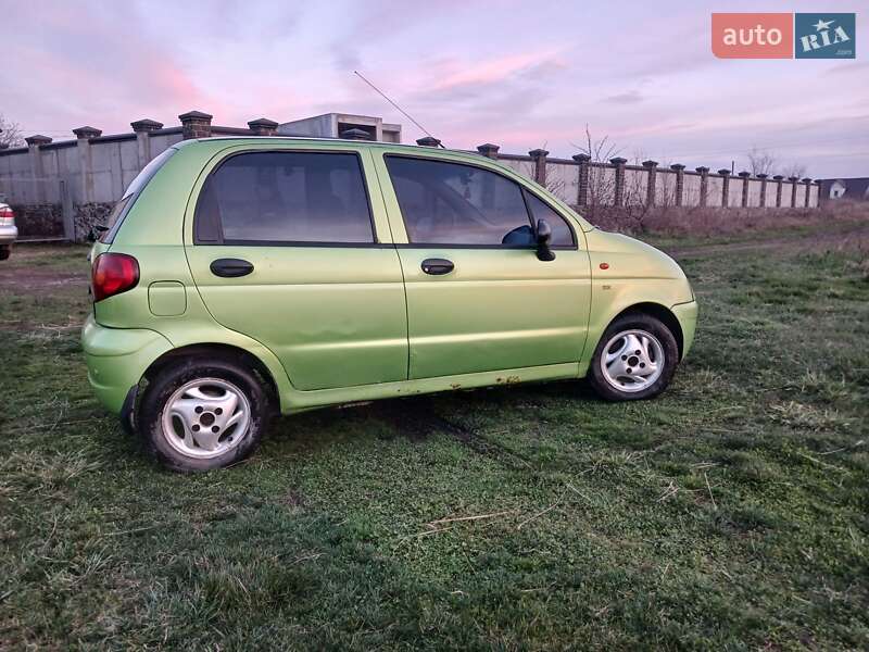 Хэтчбек Daewoo Matiz 2006 в Днепре