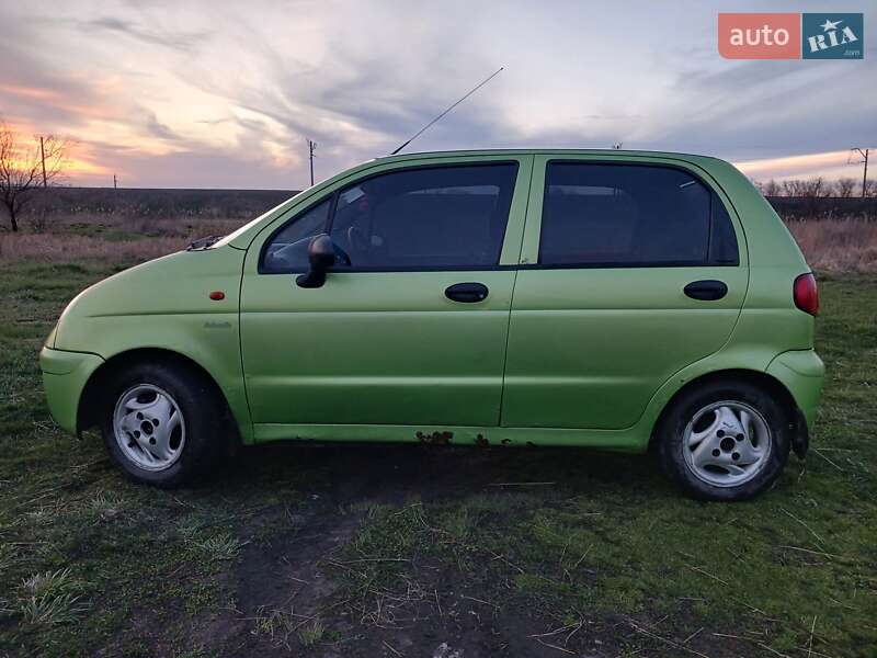 Хэтчбек Daewoo Matiz 2006 в Днепре