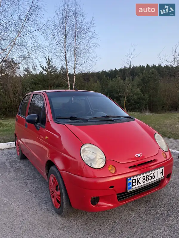 Daewoo Matiz 2011