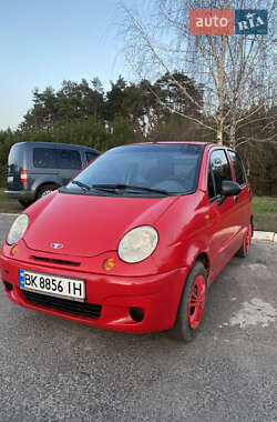 Хетчбек Daewoo Matiz 2011 в Рівному
