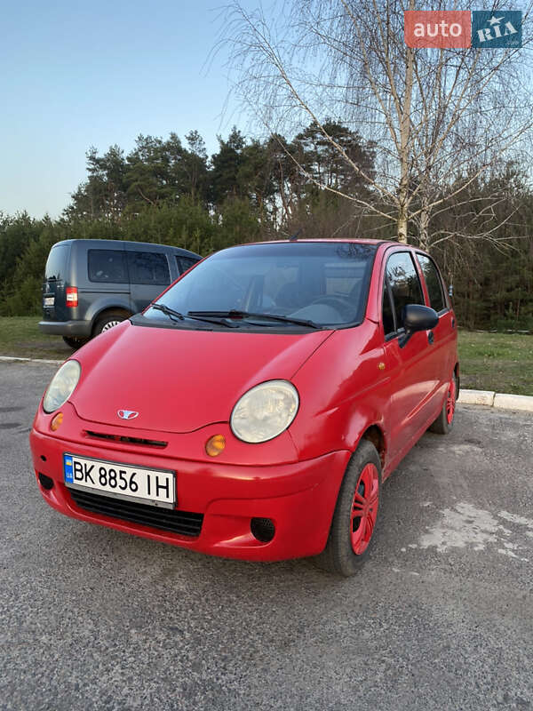 Хэтчбек Daewoo Matiz 2011 в Ровно фото 3 Хэтчбек Daewoo Matiz 2011 в Ровно