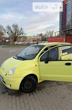 Хетчбек Daewoo Matiz 2008 в Києві