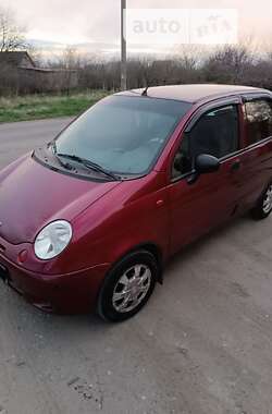 Хетчбек Daewoo Matiz 2008 в Кривому Розі