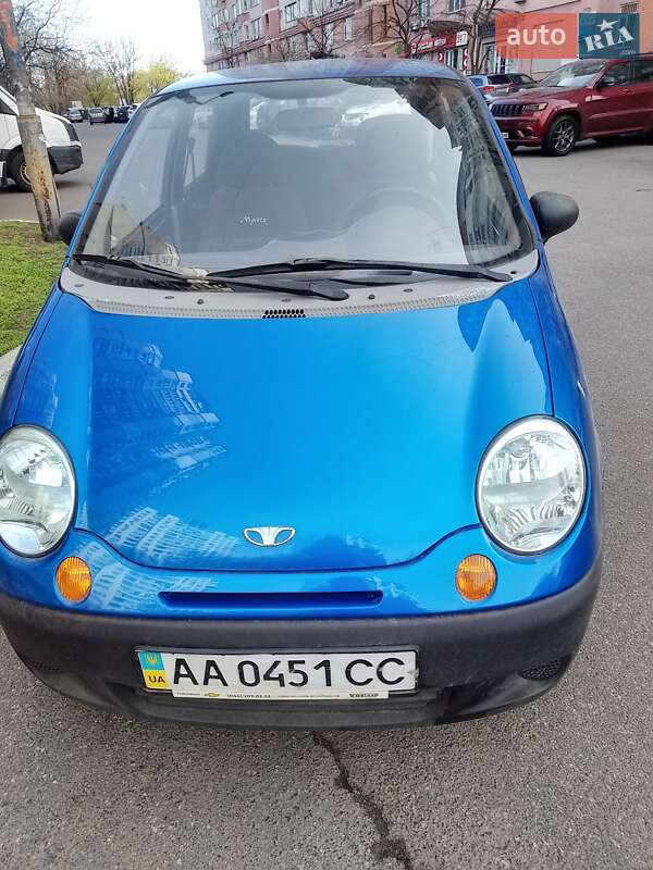 Хэтчбек Daewoo Matiz 2010 в Киеве