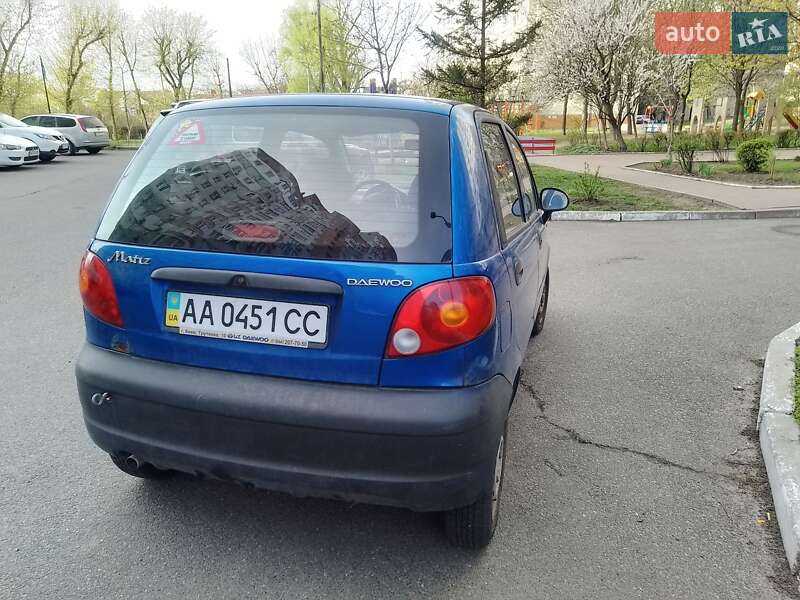 Хетчбек Daewoo Matiz 2010 в Києві фото 4 Хетчбек Daewoo Matiz 2010 в Києві