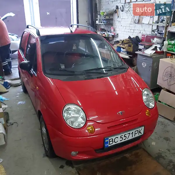 Daewoo Matiz