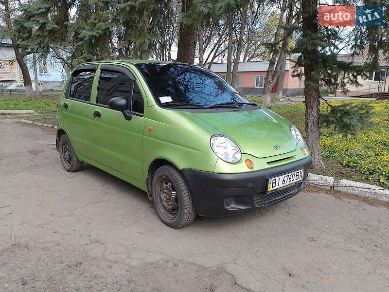 Хэтчбек Daewoo Matiz 2008 в Тростянце