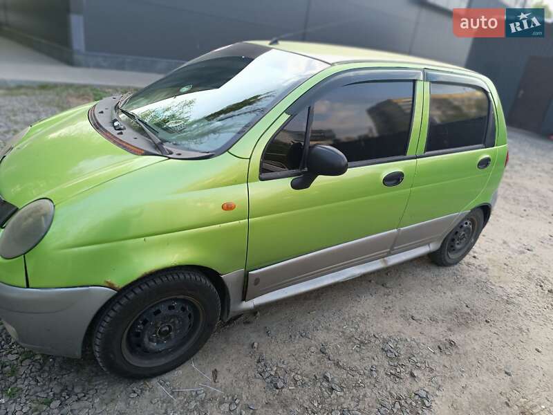 Хэтчбек Daewoo Matiz 2006 в Днепре