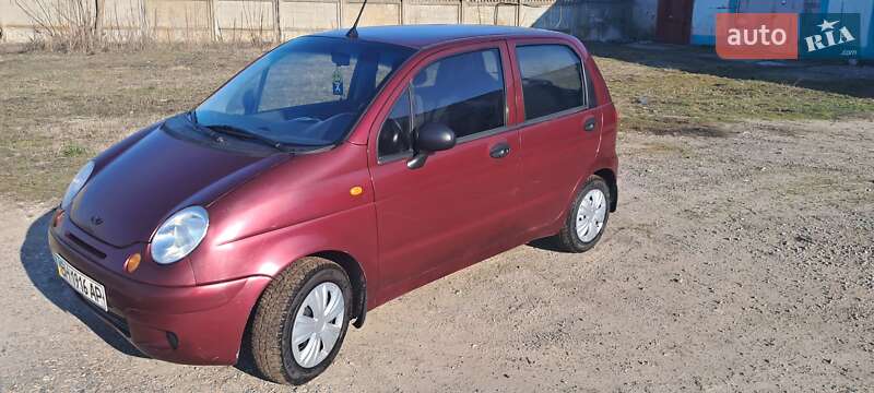 Хэтчбек Daewoo Matiz 2004 в Одессе фото 5 Хэтчбек Daewoo Matiz 2004 в Одессе