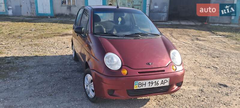 Хэтчбек Daewoo Matiz 2004 в Одессе фото 4 Хэтчбек Daewoo Matiz 2004 в Одессе