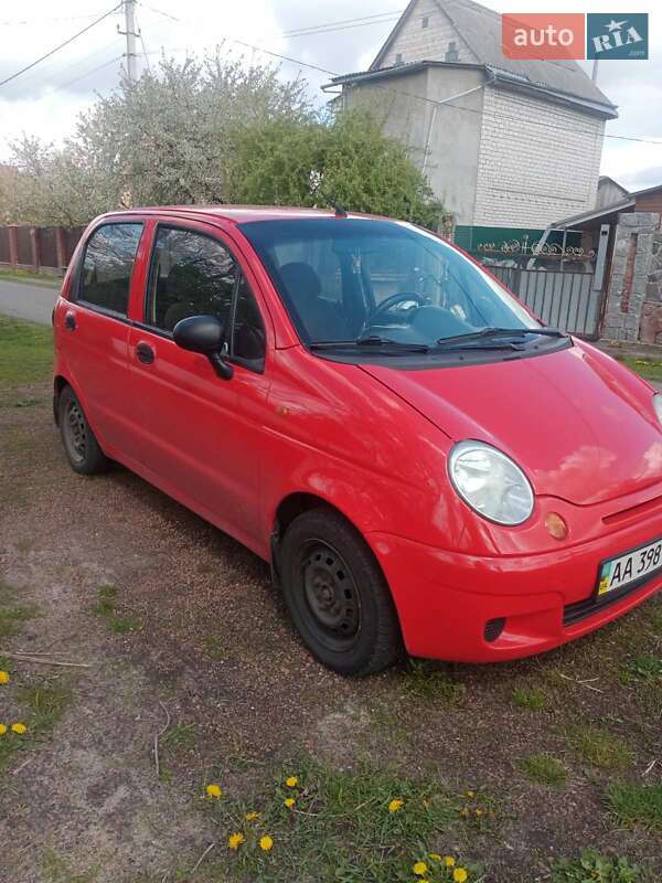 Хэтчбек Daewoo Matiz 2007 в Василькове