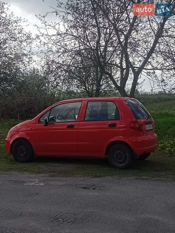 Daewoo Matiz 2007
