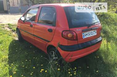 Хэтчбек Daewoo Matiz 2007 в Житомире