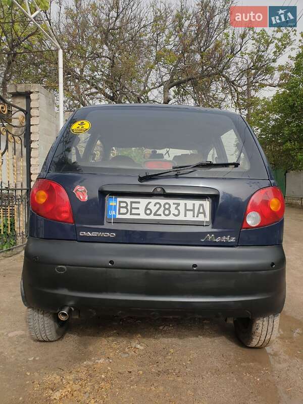 Хэтчбек Daewoo Matiz 2007 в Николаеве