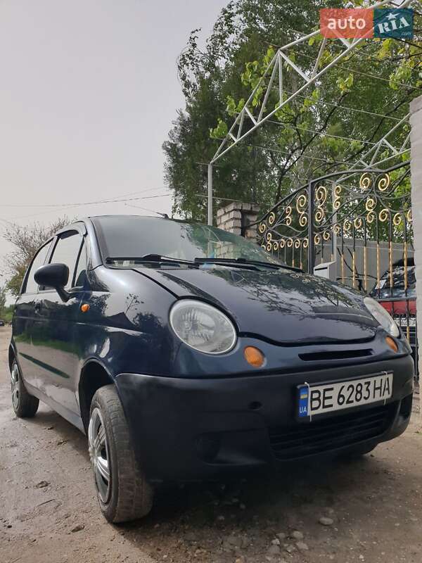 Хэтчбек Daewoo Matiz 2007 в Николаеве