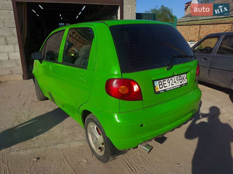 Хэтчбек Daewoo Matiz 2006 в Кропивницком