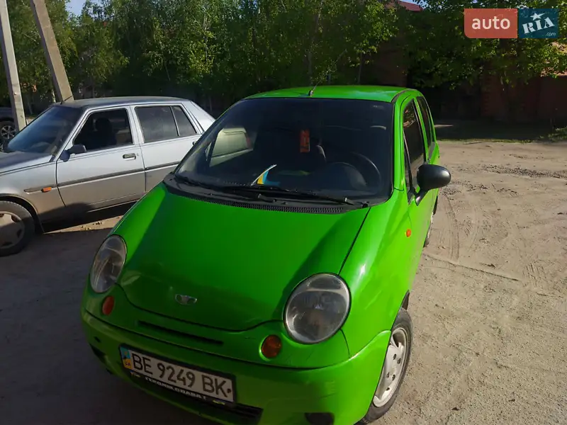 Daewoo Matiz 2006