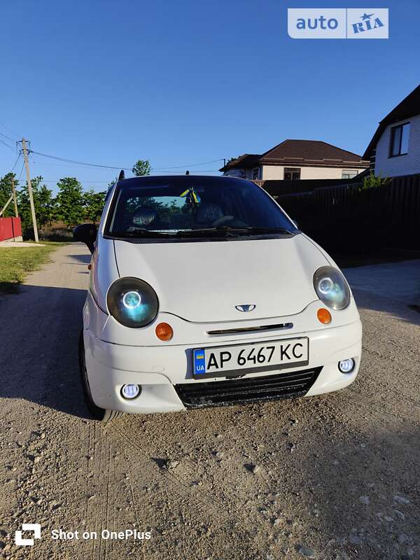 Daewoo Matiz 2002