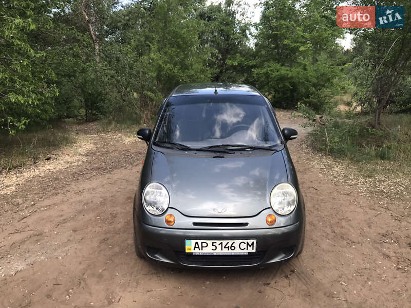 Хэтчбек Daewoo Matiz 2012 в Запорожье