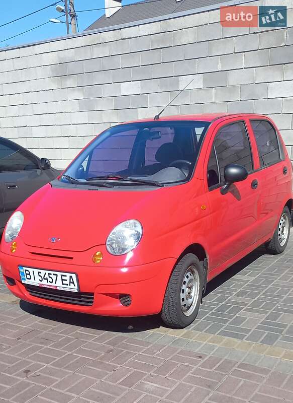 Daewoo Matiz 2010