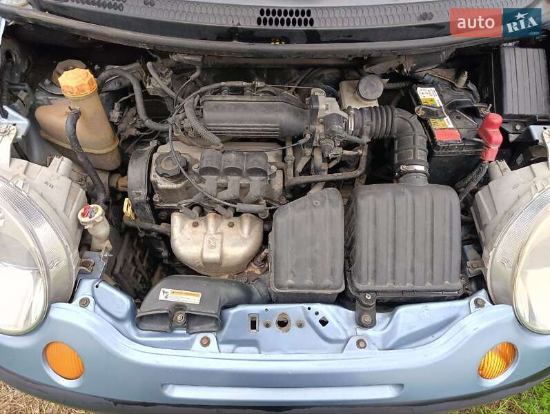 Хэтчбек Daewoo Matiz 2011 в Николаеве