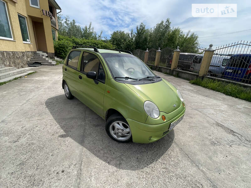 Хэтчбек Daewoo Matiz 2006 в Солотвине