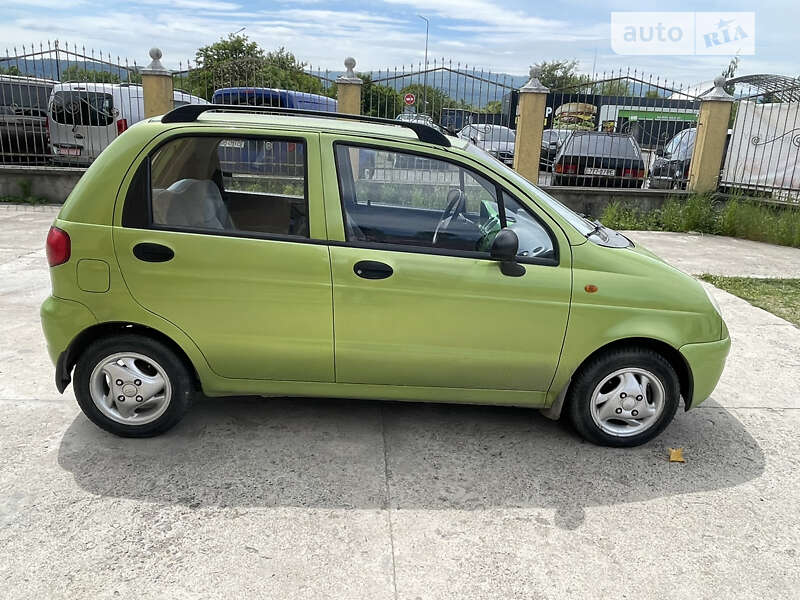 Хэтчбек Daewoo Matiz 2006 в Солотвине