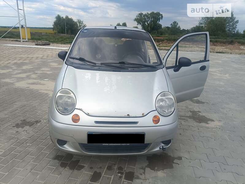 Хэтчбек Daewoo Matiz 2011 в Броварах