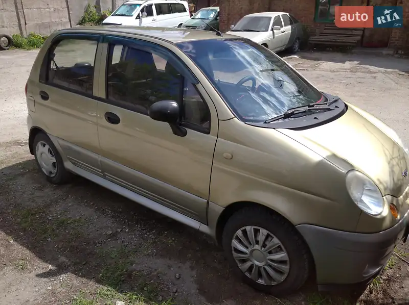 Daewoo Matiz