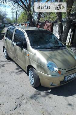 Хэтчбек Daewoo Matiz 2008 в Запорожье