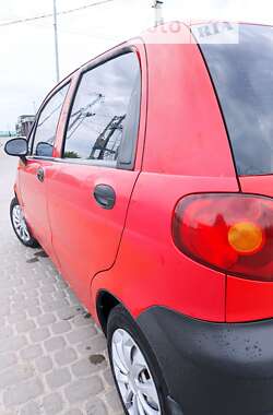 Хэтчбек Daewoo Matiz 2007 в Львове