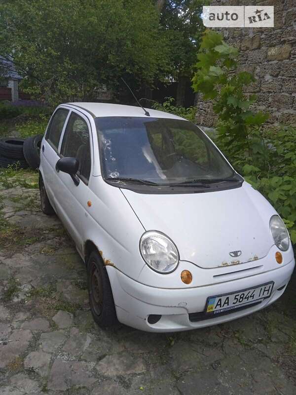 Хэтчбек Daewoo Matiz 2010 в Киеве