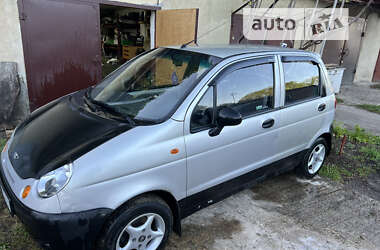 Хэтчбек Daewoo Matiz 2007 в Стрые