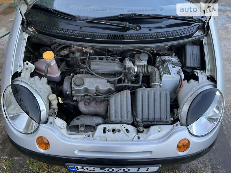 Хэтчбек Daewoo Matiz 2007 в Стрые