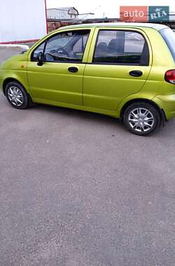 Хэтчбек Daewoo Matiz 2012 в 
