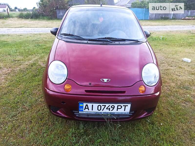 Daewoo Matiz 2008
