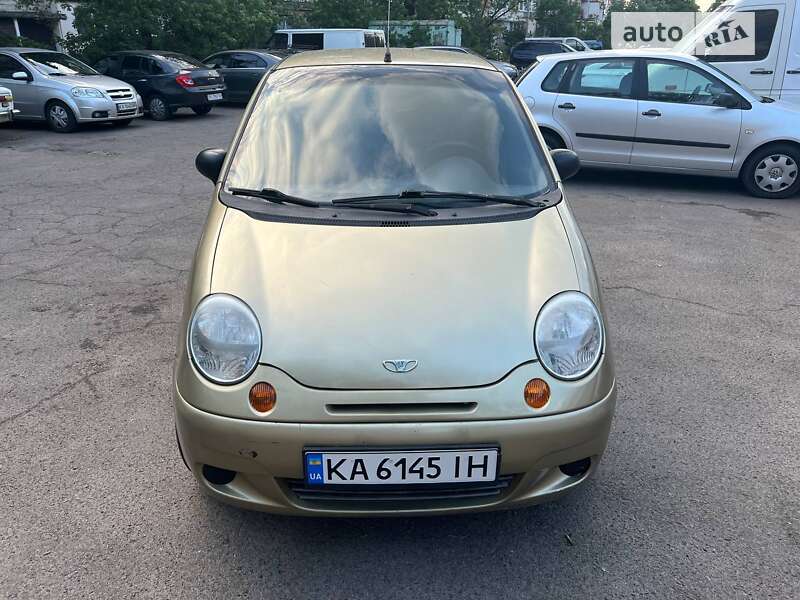 Хэтчбек Daewoo Matiz 2008 в Киеве