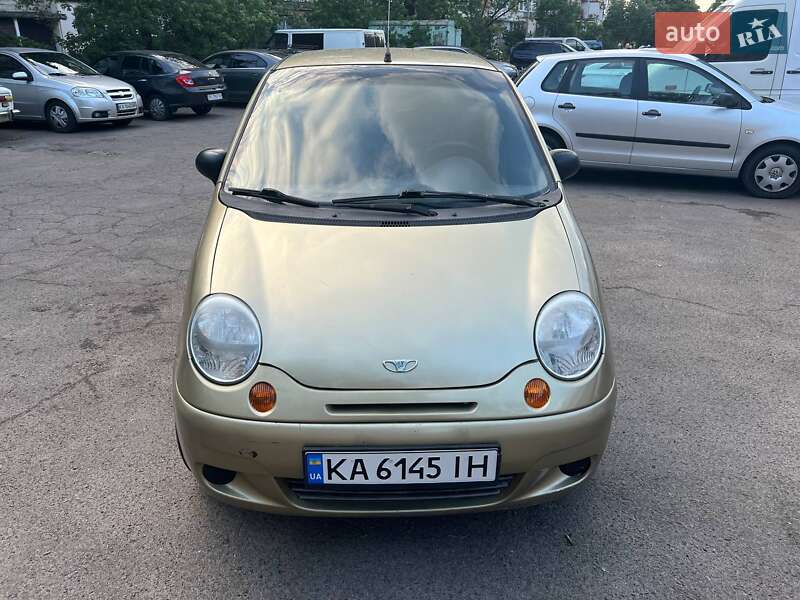 Daewoo Matiz 2008