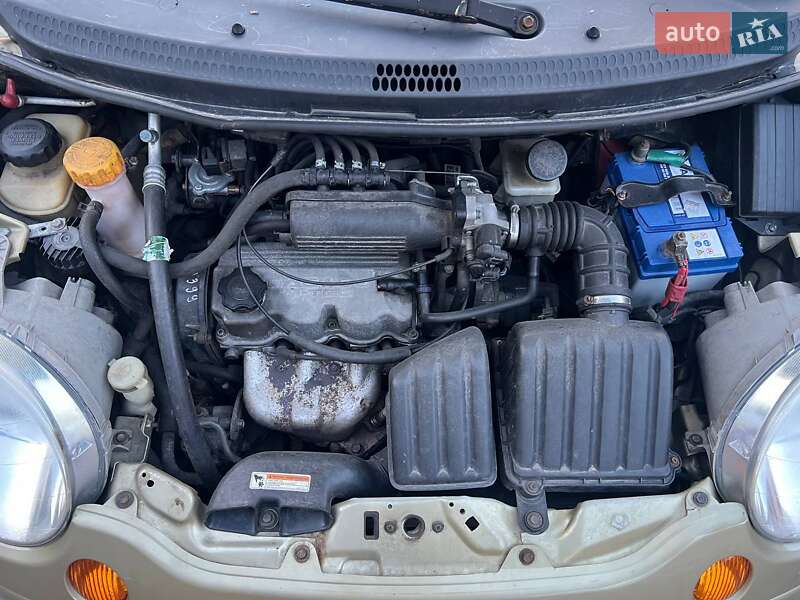 Хэтчбек Daewoo Matiz 2008 в Киеве