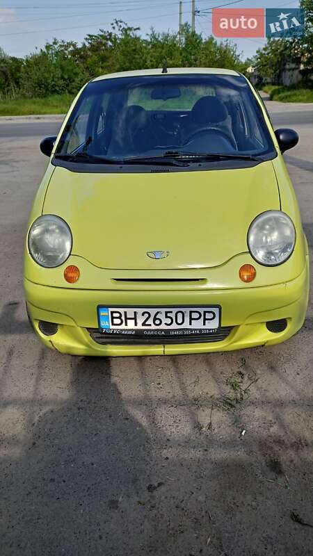 Daewoo Matiz 2007