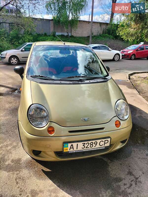 Хетчбек Daewoo Matiz 2010 в Коцюбинському