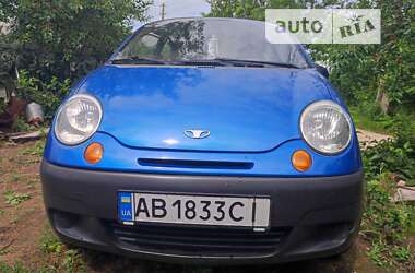 Хетчбек Daewoo Matiz 2010 в Вінниці