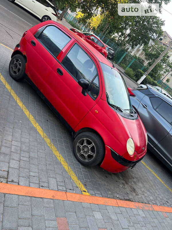 Хэтчбек Daewoo Matiz 2007 в Одессе