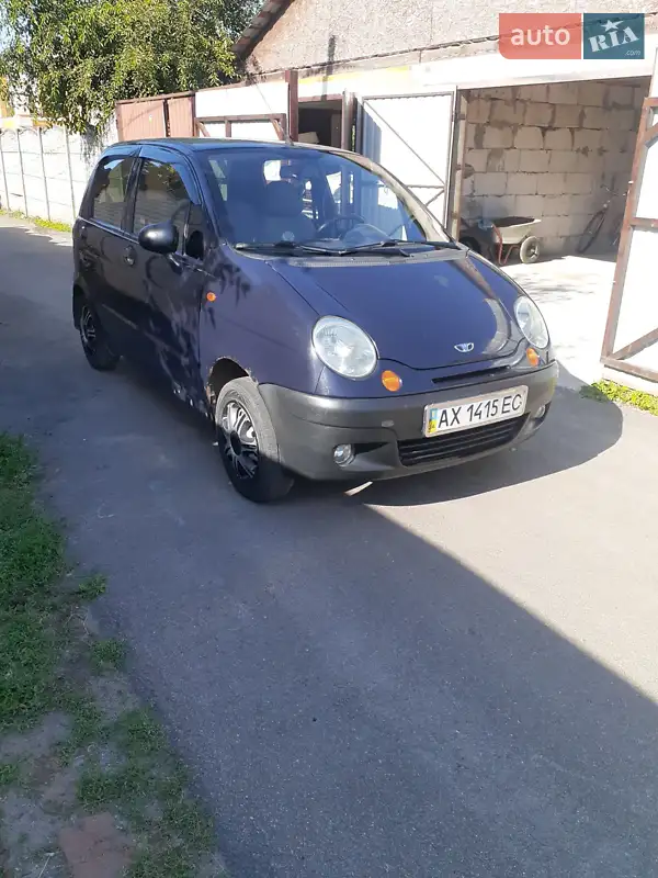 Daewoo Matiz 2007