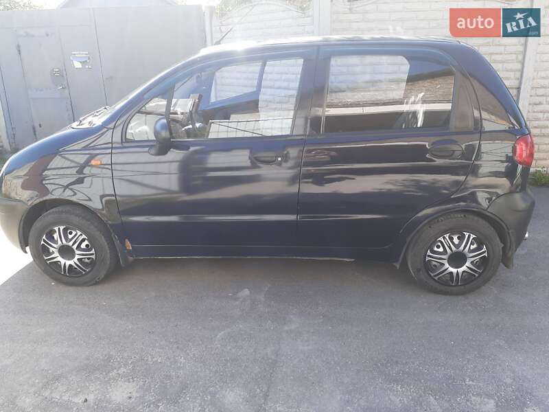 Хэтчбек Daewoo Matiz 2007 в Песочине